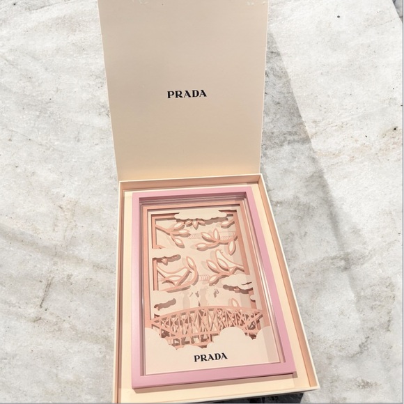 Prada Display / Decor with box and gift bag - new - Picture 2 of 3